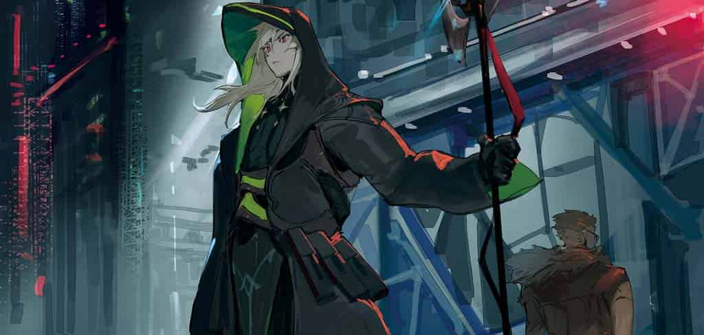 マジックパンクTRPG